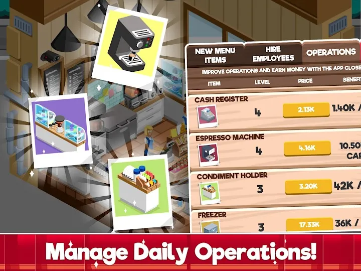 Ekran: postęp i odblokowania